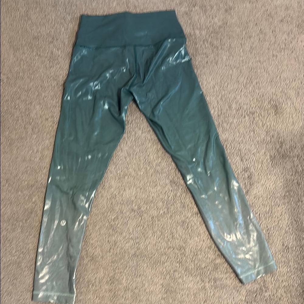 Lululemon Teal Leggings